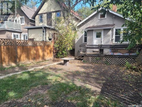 2148 Argyle Street, Regina, SK - Outdoor With Deck Patio Veranda