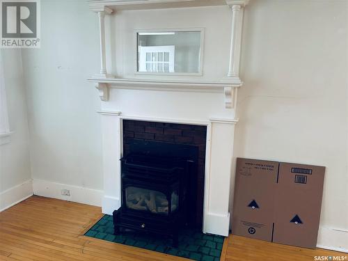 2148 Argyle Street, Regina, SK - Indoor Photo Showing Other Room With Fireplace