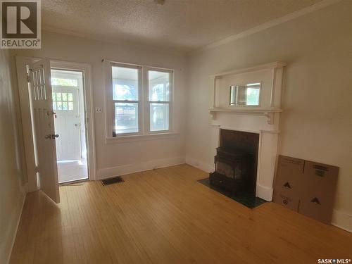 2148 Argyle Street, Regina, SK - Indoor Photo Showing Other Room With Fireplace