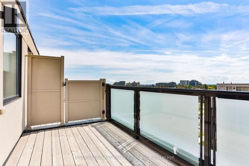 13 Caroline Carpenter Grove, Toronto (Downsview-Roding-Cfb), ON - Outdoor With Balcony