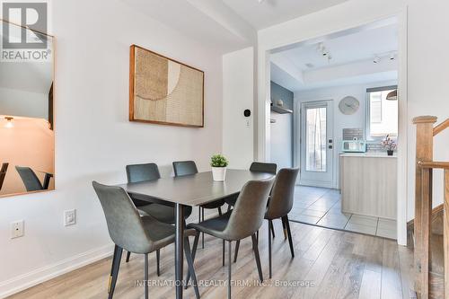 13 Caroline Carpenter Grove, Toronto (Downsview-Roding-Cfb), ON - Indoor Photo Showing Dining Room