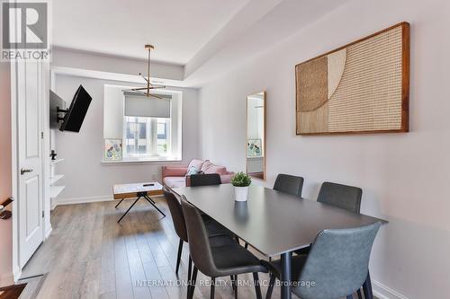 13 Caroline Carpenter Grove, Toronto, ON - Indoor Photo Showing Dining Room