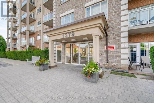 607 - 1379 Costigan Road, Milton, ON - Outdoor With Balcony