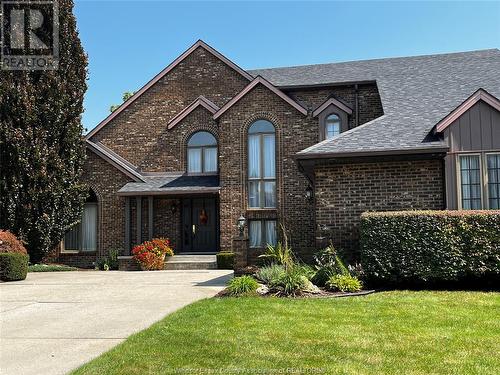 3940 Villa Borghese Drive, Windsor, ON - Outdoor With Facade