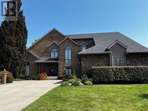 3940 Villa Borghese Drive, Windsor, ON - Outdoor With Facade