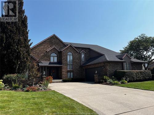 3940 Villa Borghese Drive, Windsor, ON - Outdoor With Facade