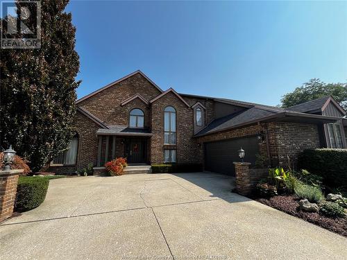 3940 Villa Borghese Drive, Windsor, ON - Outdoor With Facade