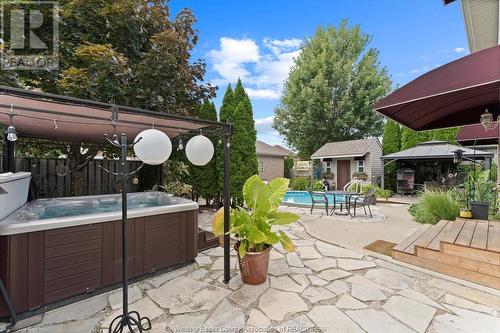 4271 Barton Crescent, Windsor, ON - Outdoor With In Ground Pool