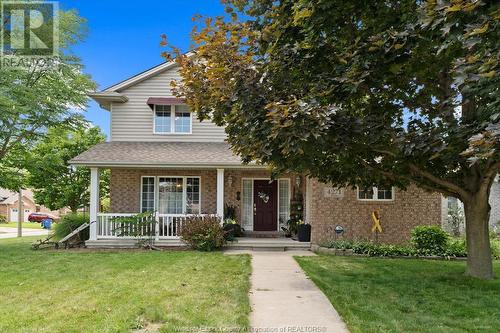 4271 Barton Crescent, Windsor, ON - Outdoor With Deck Patio Veranda With Facade