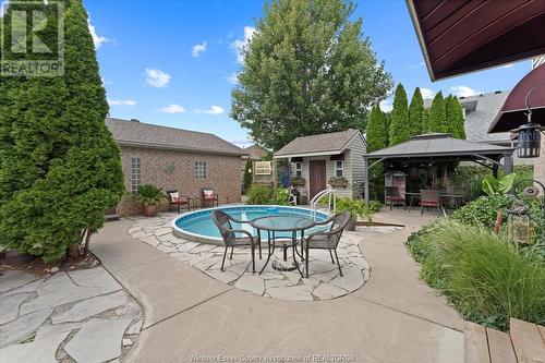 4271 Barton Crescent, Windsor, ON - Outdoor With In Ground Pool