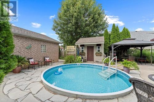 4271 Barton Crescent, Windsor, ON - Outdoor With Above Ground Pool With Backyard