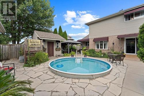 4271 Barton Crescent, Windsor, ON - Outdoor With In Ground Pool