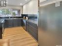 1651 93Rd Street, North Battleford, SK  - Indoor Photo Showing Kitchen With Double Sink 