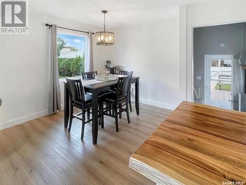 1651 93Rd Street, North Battleford, SK - Indoor Photo Showing Dining Room