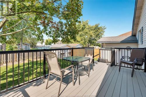 3672 Deerbrook, Windsor, ON - Outdoor With Deck Patio Veranda With Exterior