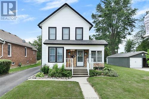 65 North Street, Amherstburg, ON - Outdoor With Facade