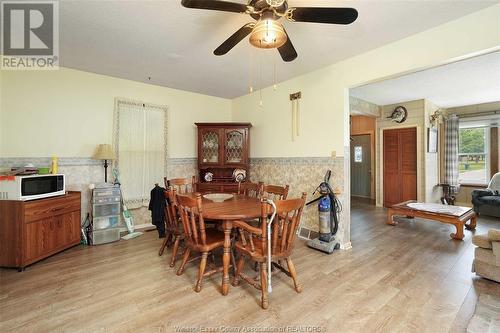 65 North Street, Amherstburg, ON - Indoor Photo Showing Dining Room