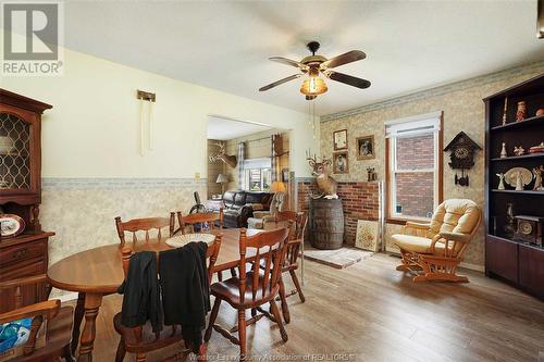 65 North Street, Amherstburg, ON - Indoor Photo Showing Dining Room