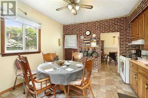 65 North Street, Amherstburg, ON - Indoor Photo Showing Dining Room