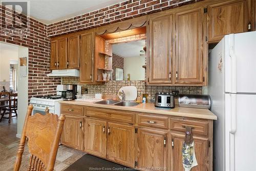 65 North Street, Amherstburg, ON - Indoor Photo Showing Kitchen With Double Sink