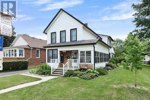 65 North Street, Amherstburg, ON - Outdoor With Facade