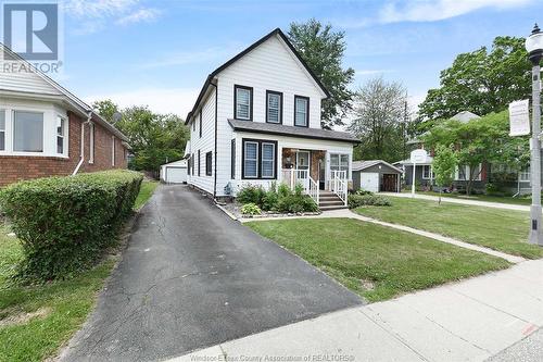 65 North Street, Amherstburg, ON - Outdoor With Facade