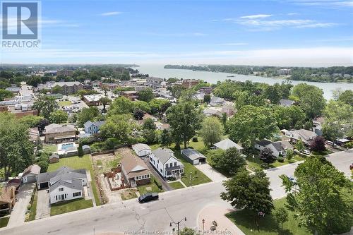 65 North Street, Amherstburg, ON - Outdoor With Body Of Water With View