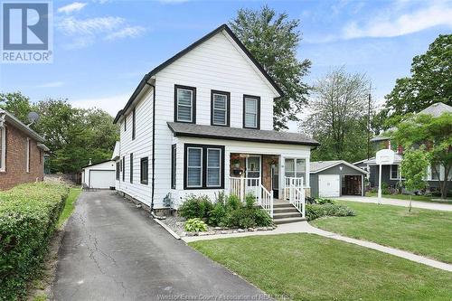 65 North Street, Amherstburg, ON - Outdoor With Facade