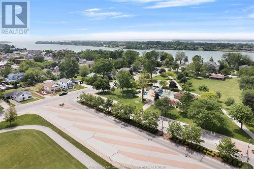 65 North Street, Amherstburg, ON - Outdoor With Body Of Water With View