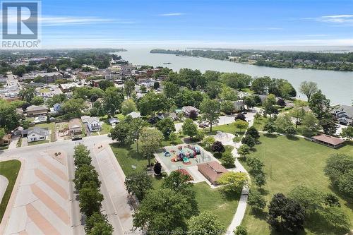 65 North Street, Amherstburg, ON - Outdoor With Body Of Water With View