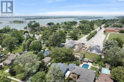 65 North Street, Amherstburg, ON - Outdoor With Body Of Water With View