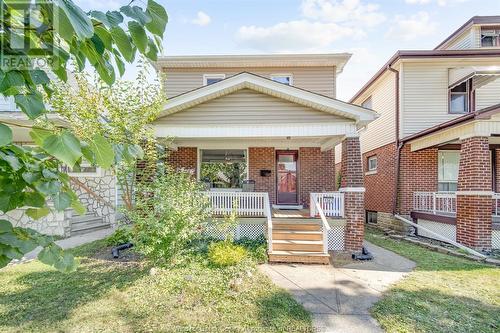 1362 Hall Avenue, Windsor, ON - Outdoor