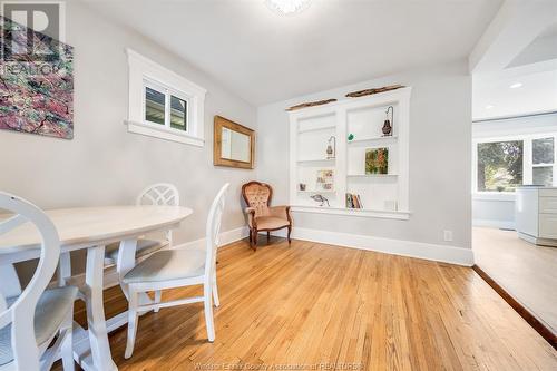 1362 Hall Avenue, Windsor, ON - Indoor Photo Showing Dining Room