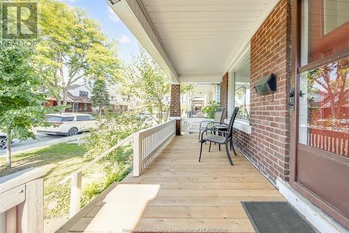 1362 Hall Avenue, Windsor, ON - Outdoor With Exterior