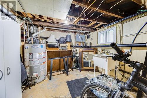 1362 Hall Avenue, Windsor, ON - Indoor Photo Showing Basement