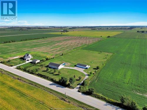 854 Townline Road, Kingsville, ON - Outdoor With View