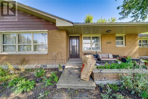 7008 Main Street, Lakeshore, ON - Outdoor With Deck Patio Veranda