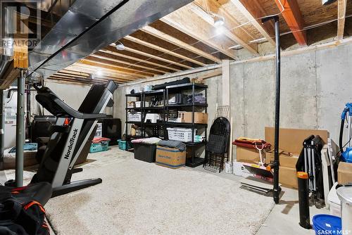 5109 Beacon Way, Regina, SK - Indoor Photo Showing Gym Room