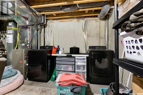 5109 Beacon Way, Regina, SK - Indoor Photo Showing Basement