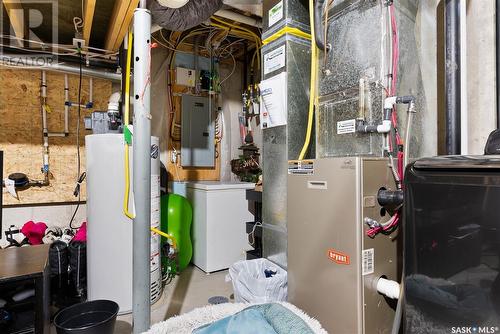 5109 Beacon Way, Regina, SK - Indoor Photo Showing Basement