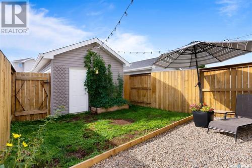 5109 Beacon Way, Regina, SK - Outdoor With Exterior