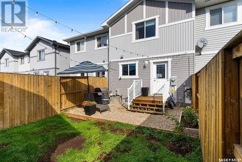 5109 Beacon Way, Regina, SK - Outdoor With Exterior