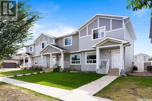 5109 Beacon Way, Regina, SK - Outdoor With Facade