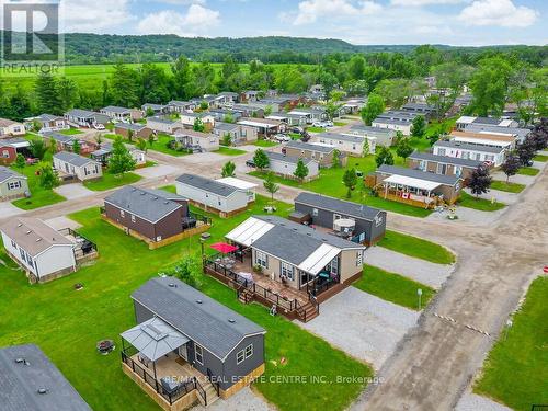 319 - 1501 Line 8 Road, Niagara-On-The-Lake (Queenston), ON - Outdoor With Deck Patio Veranda With View