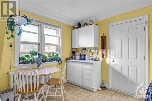 327 Somerset Street E, Ottawa, ON - Indoor Photo Showing Dining Room