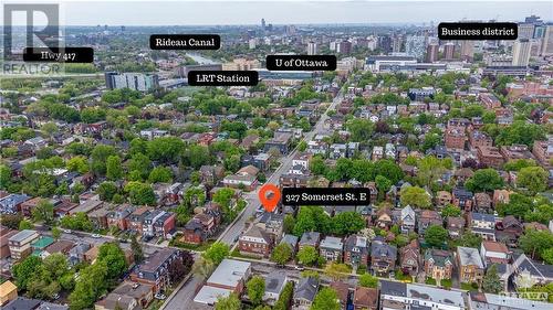 327 Somerset Street E, Ottawa, ON - Outdoor With View