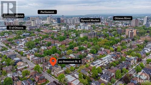 327 Somerset Street E, Ottawa, ON - Outdoor With View