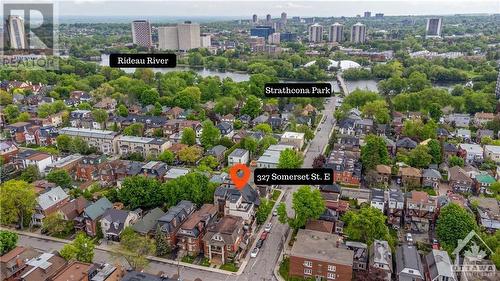 327 Somerset Street E, Ottawa, ON - Outdoor With View