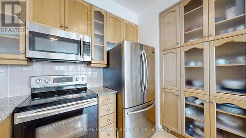 1305 - 60 Byng Avenue, Toronto (Willowdale East), ON - Indoor Photo Showing Kitchen