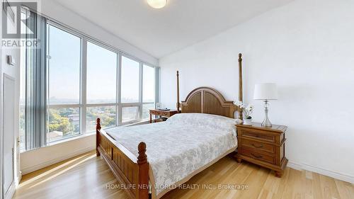 1305 - 60 Byng Avenue, Toronto (Willowdale East), ON - Indoor Photo Showing Bedroom